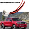Blower Motor Resistor Pigtail Connector Compatible with Toyota Tacoma 2005-2017
