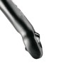 ergotec Unisex – Erwachsene Bar-Ends Evo-1 / Aluminium AL6061-T6, Schwarz,
