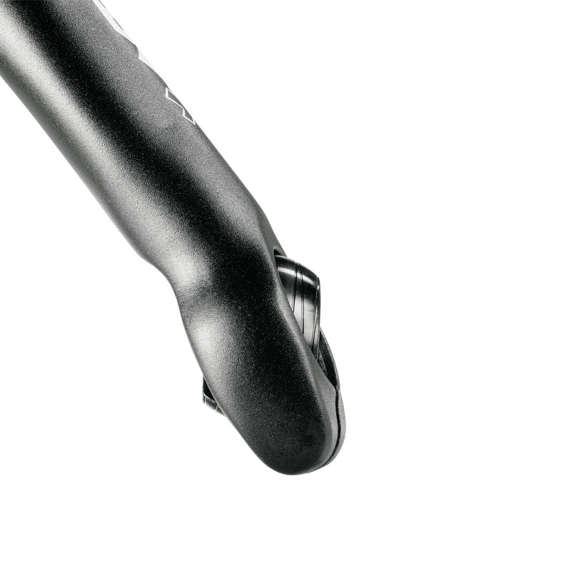ergotec Unisex – Erwachsene Bar-Ends Evo-1 / Aluminium AL6061-T6, Schwarz,