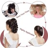 Short Claw Ponytail Extension 10in Claw Clip in Ponytail Hair