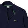 Lacoste Men's Core Collection Regular Fit Classic Zip Up Mock