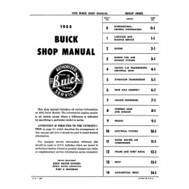1955 Buick Shop Manual