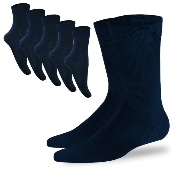 5-10 Pairs of Bamboo Men's Socks Normal Length Women’s -