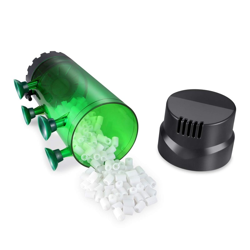 QANVEE Fluidized Moving Bed Filter Bubble Bio Media Reactor for