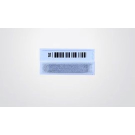58Khz AM EAS AntiTheft Soft Labels Retail Merchandise Security Protection Alarm Trigger Detection Tag Magnetic Sticker (2000 PCS)