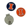 Illinois Fighting Illini Hat Clip and Ball Markers