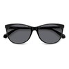 Polaroid Women's Sunglasses, Black Crystal