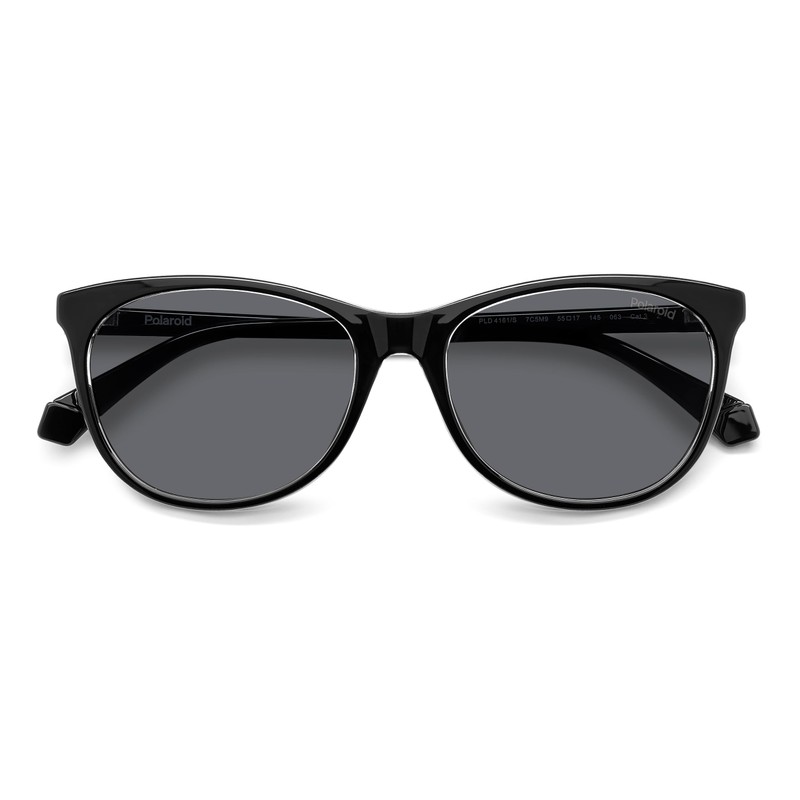 Polaroid Women's Sunglasses, Black Crystal