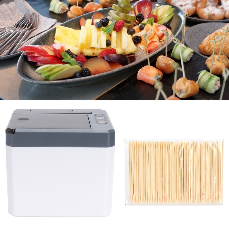 Toothpick Holder Intelligent Infrared Induction Toothpick Box Toothpick Dispenser