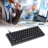 Mechanical Keyboard Cool Lighting RGB 61 Keys Compact Structure Light
