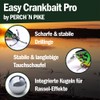 Crankbait Set of 5 for Perch, Pike & Zander, 6
