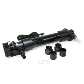 OXYFUL 55W Non-Submersible UV Ultraviolet 27" Light Clarifier Lamp Filter for Aquarium Koi Pond Fish Tank