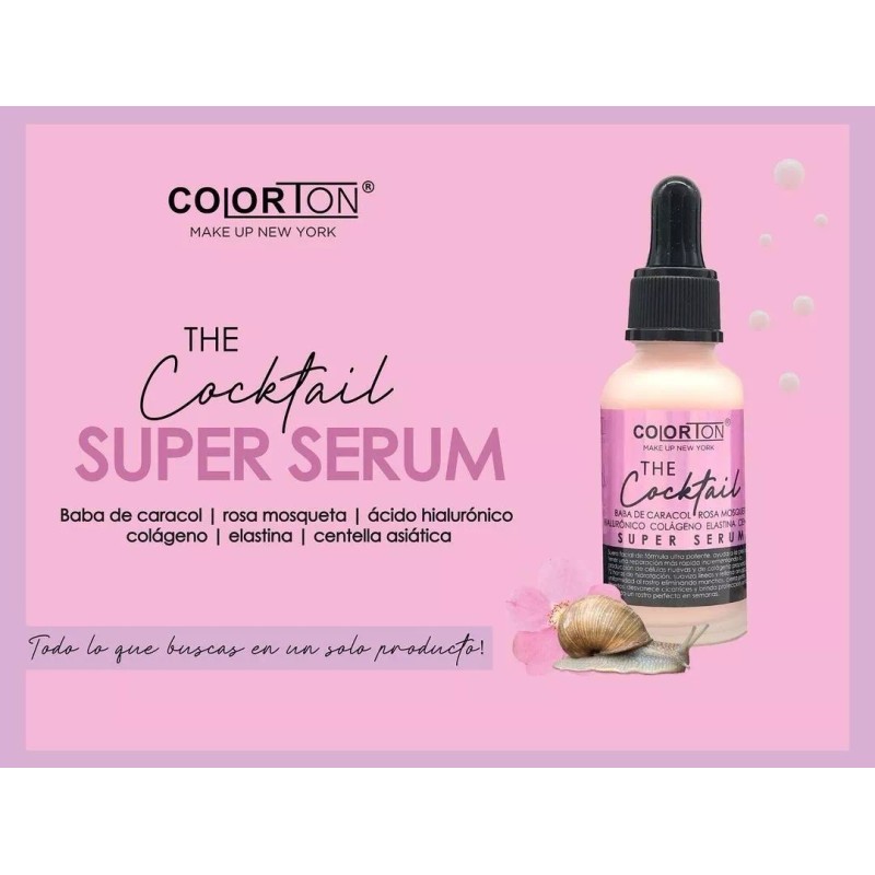Colorton Kit Serum Colorton Cuidado Facial 7 Serum Colorton Colageno