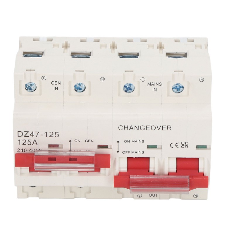 Interlock Transfer Circuit Breaker Dual Power 125A 2P and 2P