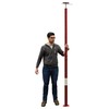 Vestil FJB-100 Basement Floor Jack 100 In. Maximum Height 5,600