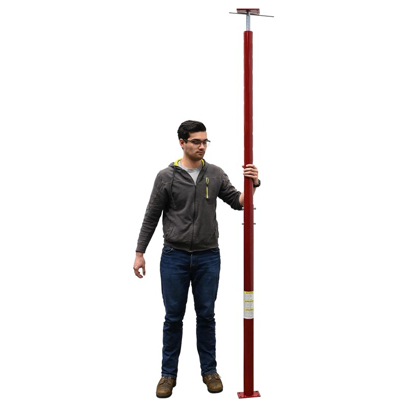 Vestil FJB-100 Basement Floor Jack 100 In. Maximum Height 5,600