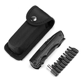 Multi Purpose Folding Pincers Pocket Multitool Cable Cutters Nipper Pliers Bottle Opener Screwdrivers Set for Outdoor Camping