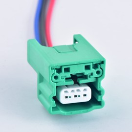 DECKBU 3 pin Automotive Camshaft Position Sensor Plug Waterproof Auto Connector Socket for Nissan Infiniti G35 3.5L V6 VQ35DE Engines