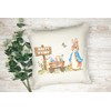 Anonymous Gifting Peter Rabbit Easter cushion cover - Nursery, playroom,