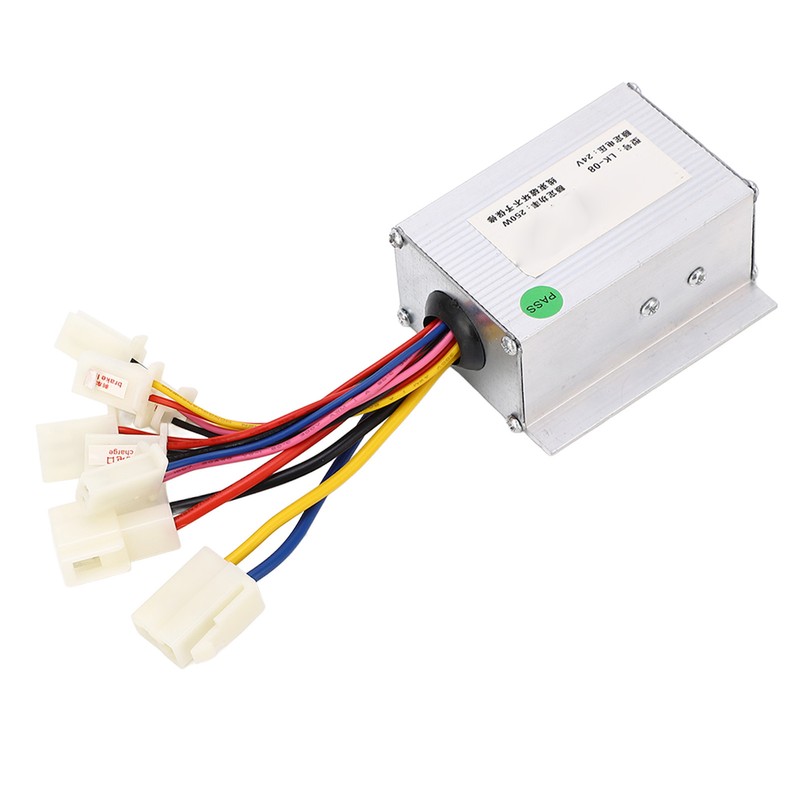 24V 250W Brushed Controller and Pedal Accelerator Assembly Electric Tricycle