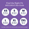 NorthShore MegaMax Adult Overnight Diapers, 12-Hour Tab-Style, Medium, 10 Count