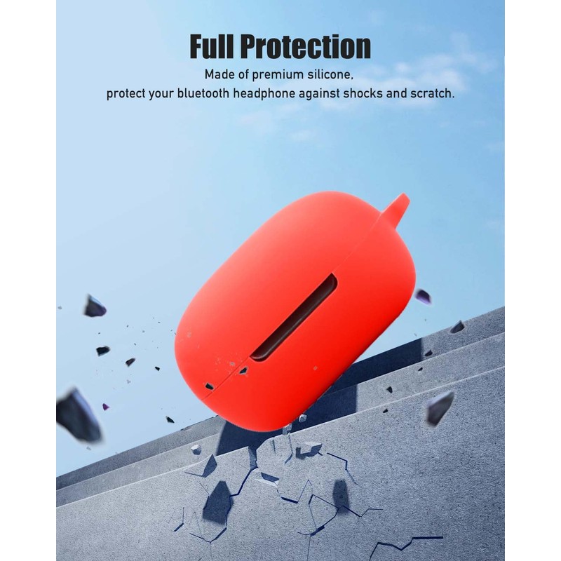 for Audio Technica ATH-CKS50TW2 Case Cover, Full Protective Silicone Skin