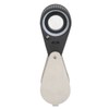 20X Folding Magnifying Glass Portable Rechargeable Pocket Magnifier with LED