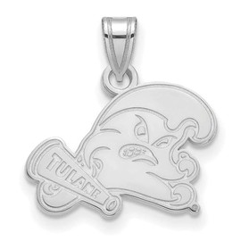 Tulane Small (1/2 Inch) Pendant (Sterling Sliver)