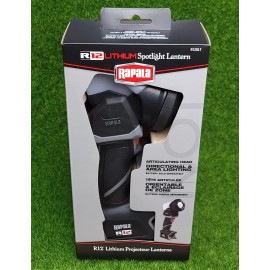 Rapala R12 Lithium LED Hand-Held Spotlight/Lant
