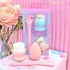 Set Esponja Puff Maquillaje Y Limpieza Facial Rubyface