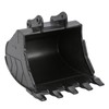 Metal RC Bucket Accessory Part Fit for 1580 RC Excavator