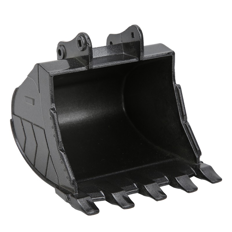 Metal RC Bucket Accessory Part Fit for 1580 RC Excavator