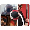 ZoeTekway Pack of 2 Black Pirate Single Eye Patches, Black,