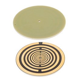 Positive Energy Field, EMF Radiation Energy Disc with Plant Growth Support, Ideal for Meditation, 3 Inch Diameter,Energy Disc,Energy Disk,Balance Energy Disc