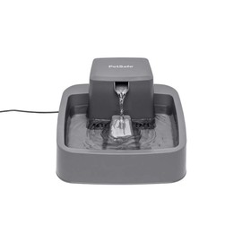 PetSafe Drinkwell Cat Water Fountain - Automatic Dog Water Bowl - Great for Multiple Pets - Pump and Water Filter Included - Dishwasher Safe - Easy Clean Pet Dish - Water Dispenser - 1/2 Gallon/64 oz