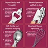 KLEENE 10-Piece Wooden Handle Kitchen Utensils Set, Stainless Steel Cooking