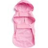 fabdog Raincoat Pink XXS (8")
