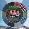 POEPORE Double Sleeping Bag Flannel for Adults with 2 Pillows