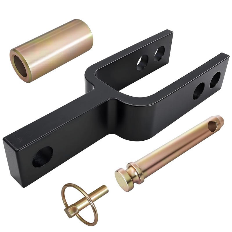 Versatile Quick Hitch Adapter with Adapter Sleeve Integrated Molding No