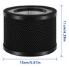 Air Purifier Filters for TaoTronics Air Purifier: True HEPA Filter
