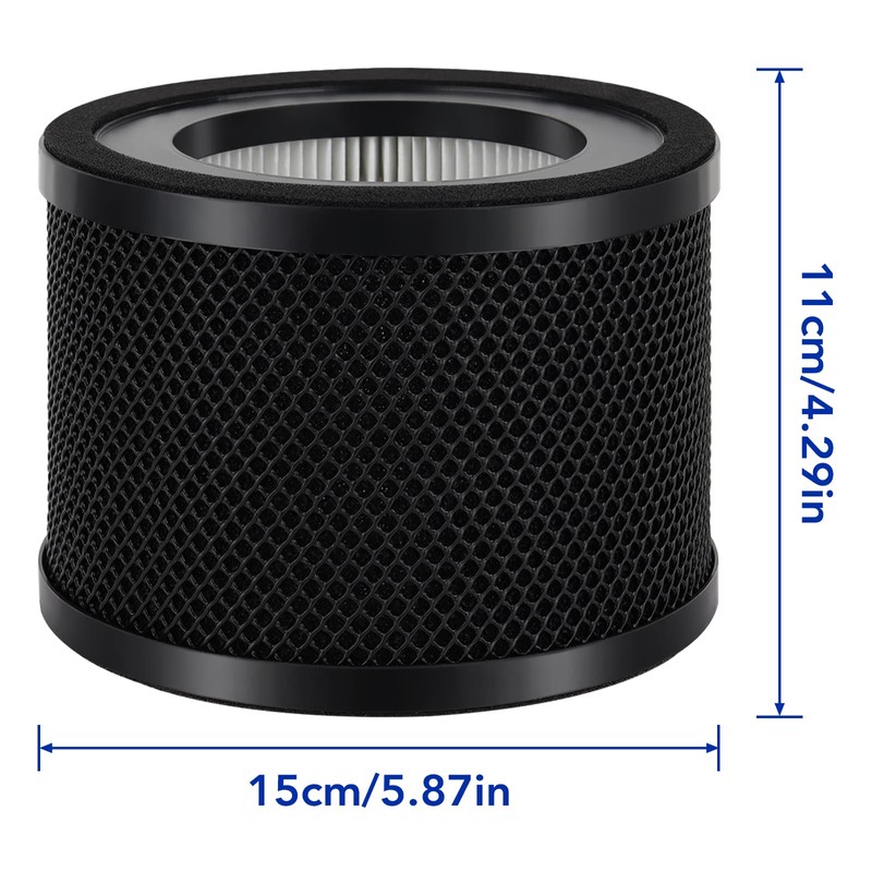 Air Purifier Filters for TaoTronics Air Purifier: True HEPA Filter