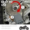 Upgrade Dual Head Cam Locking Tool Compatible with Harley Twin