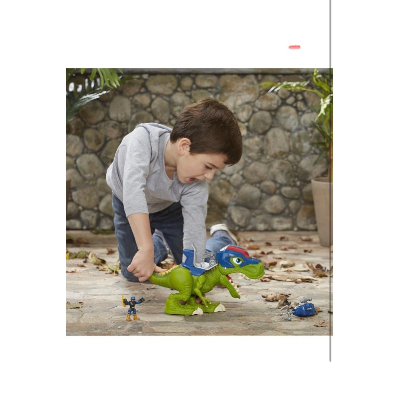 Playskool Jurassic World Playskool Heroes Stomp and Chomp T Rex