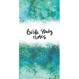 Bible Study Notes: Guided journal to help you dive into Godâs Word (Standard Traveler's Notebook Sized)