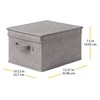 Whitmor Storage Box with Lid