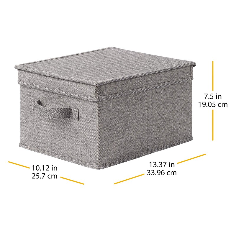 Whitmor Storage Box with Lid