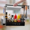 ZDDLOINP ZDDLOINP Grill Caddy, BBQ Caddy with Paper Towel Holder