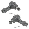Front Outer Tie Rod Set Compatible with 2008-2011 Ford Focus