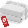 Pack of 2 Percale Bunk Bed Fitted Sheet 2ft 6"
