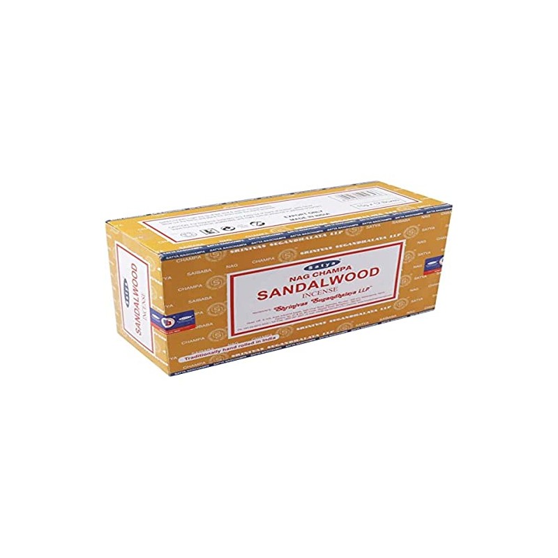 Satya Incense Sticks, Black, Sandalwood